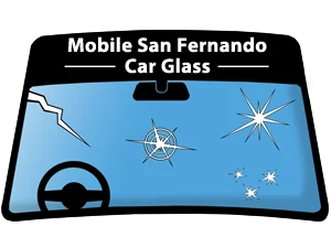 Mobile San Fernando Car Glass Logo